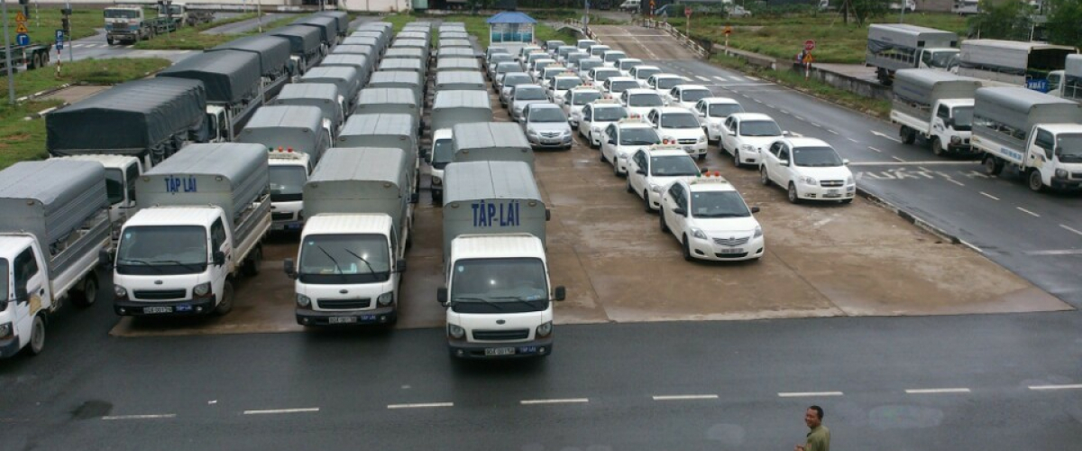 Đăng Ký Học Lái Xe B1, B2 - C - Trọn Gói Không Phát Sinh Chi phí.