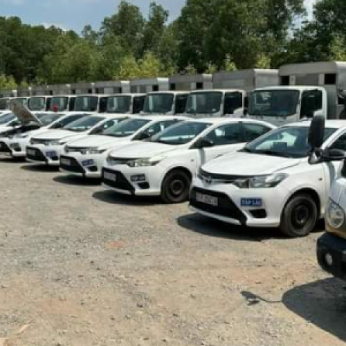 Hình ảnh Xe Tập Lái